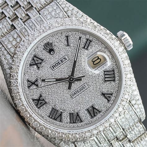 iced out rolex austin godsey|rolex iced out diamond.